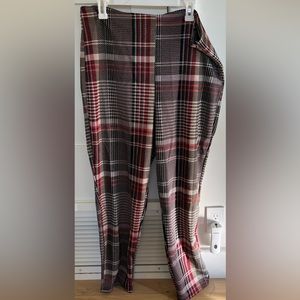Fashion Nova plaid pants